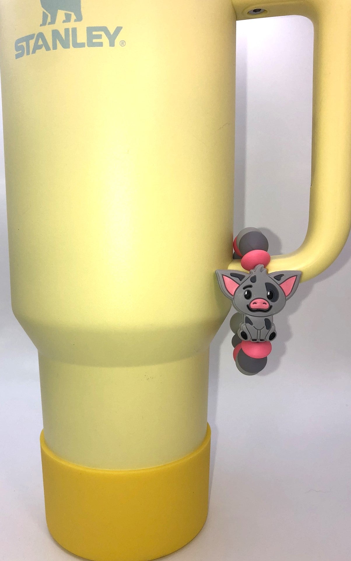 Pig Spotted Cartoon Pua Stanley Tumbler Cup Handle Charm