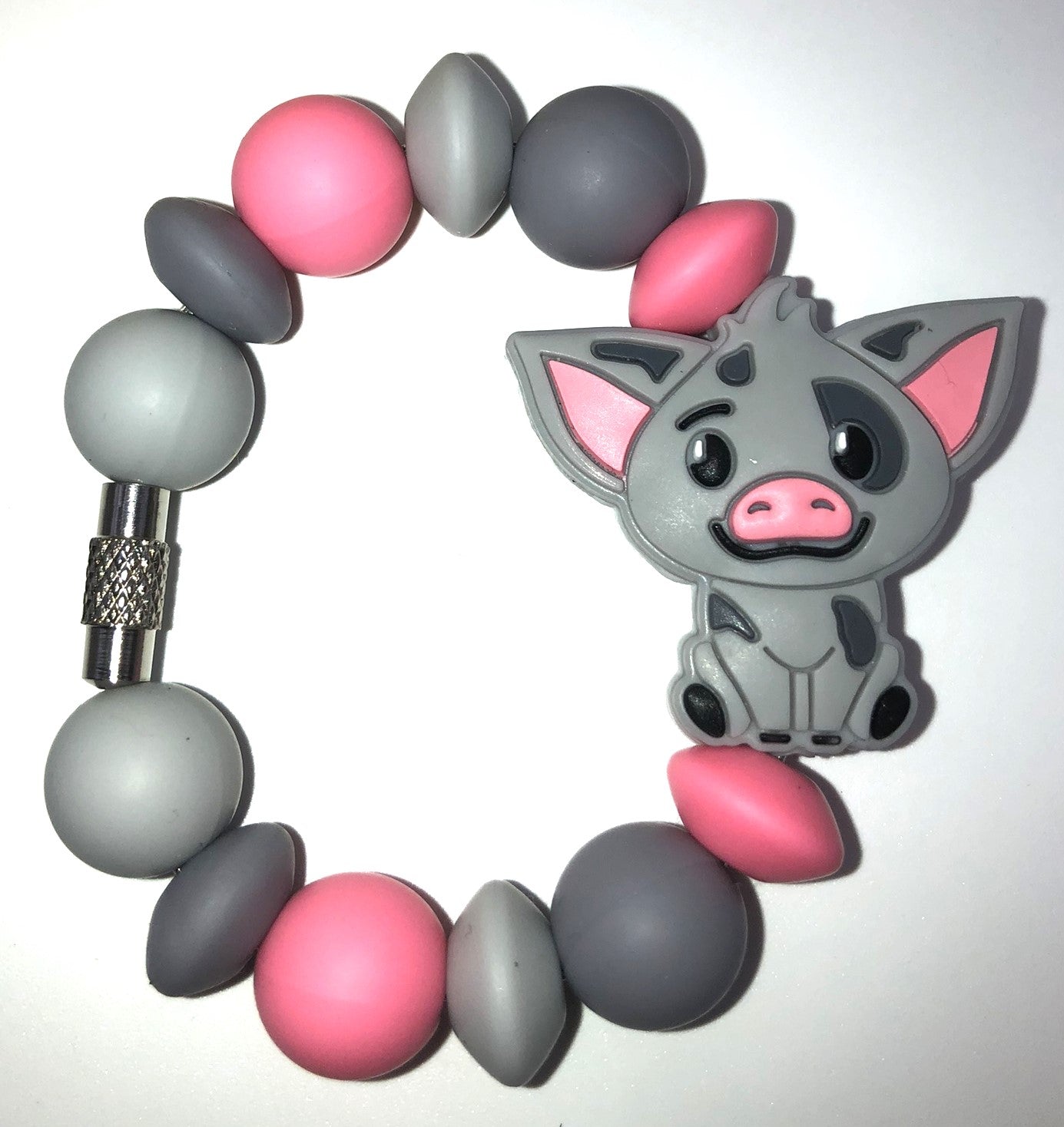 Pig Spotted Cartoon Pua Stanley Tumbler Cup Handle Charm