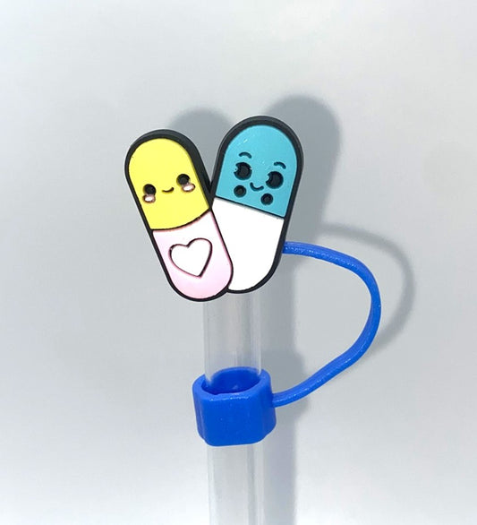 Pills Straw Topper