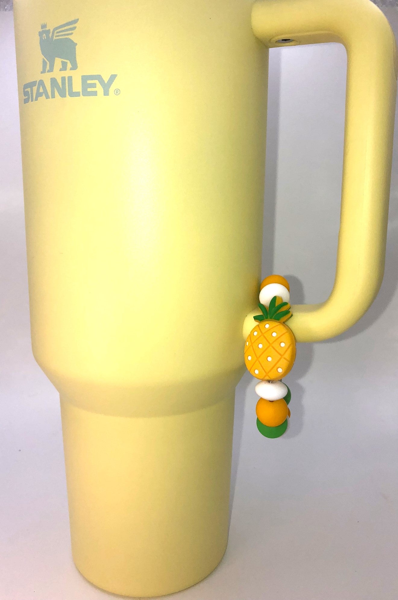 Pineapple Fruit Stanley Tumbler Cup Handle Charm