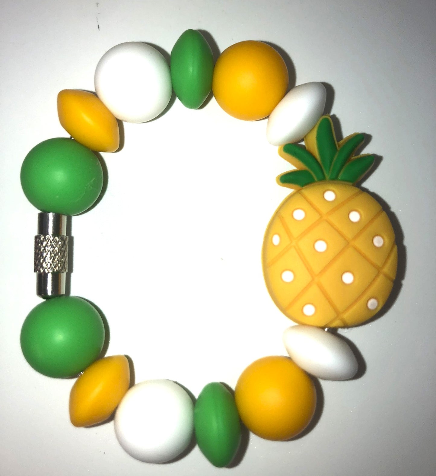 Pineapple Fruit Stanley Tumbler Cup Handle Charm