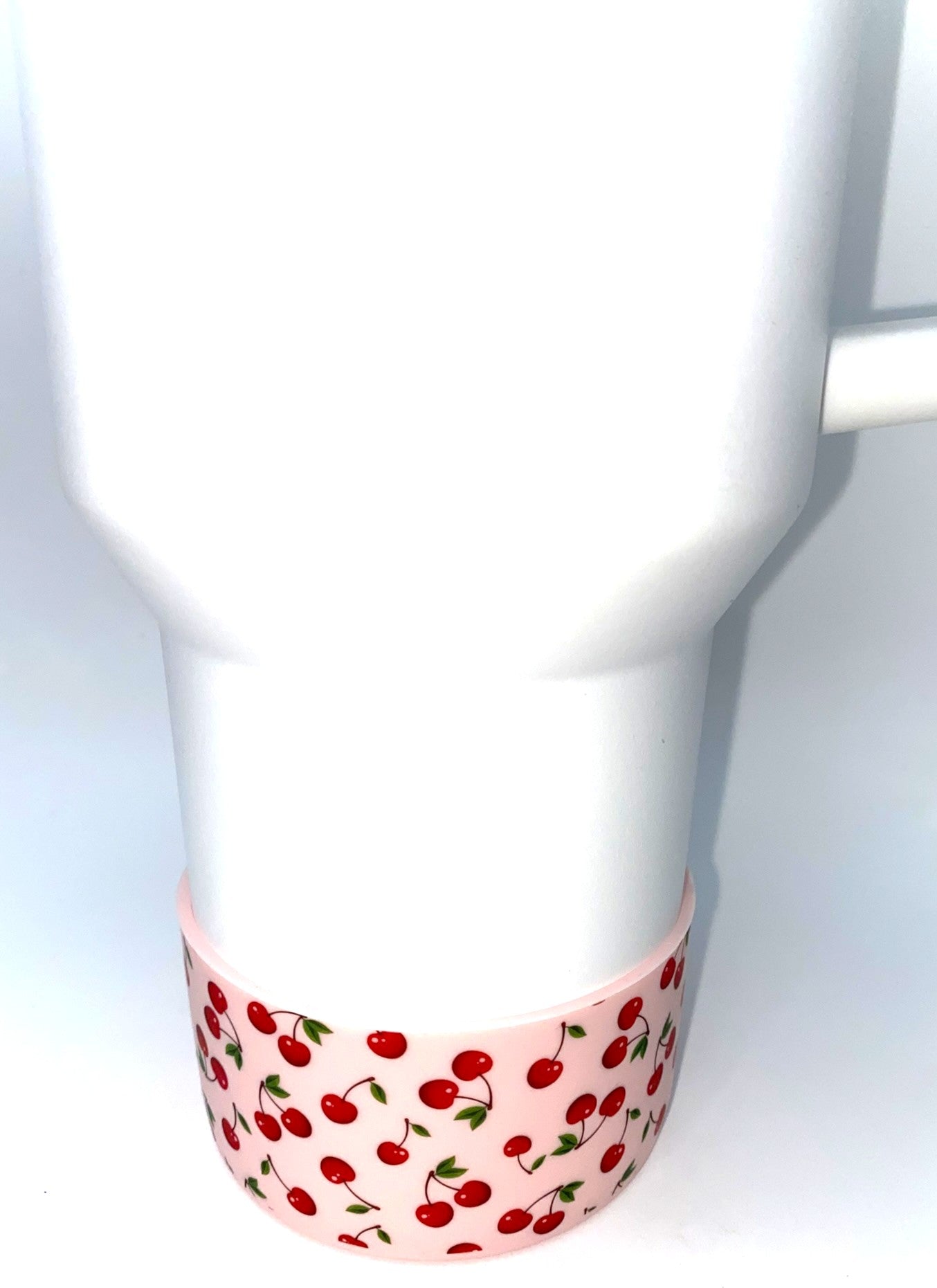 Pink Cherries Tumbler Boot Sleeve #173