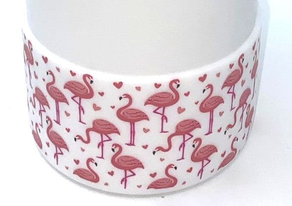 Pink Flamingo Stanley Tumbler Boot Sleeve #101
