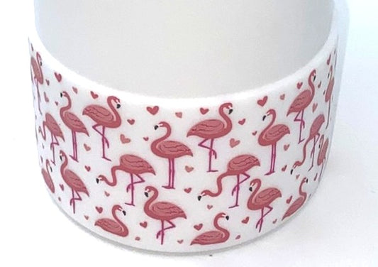 Pink Flamingo Stanley Tumbler Boot Sleeve #101