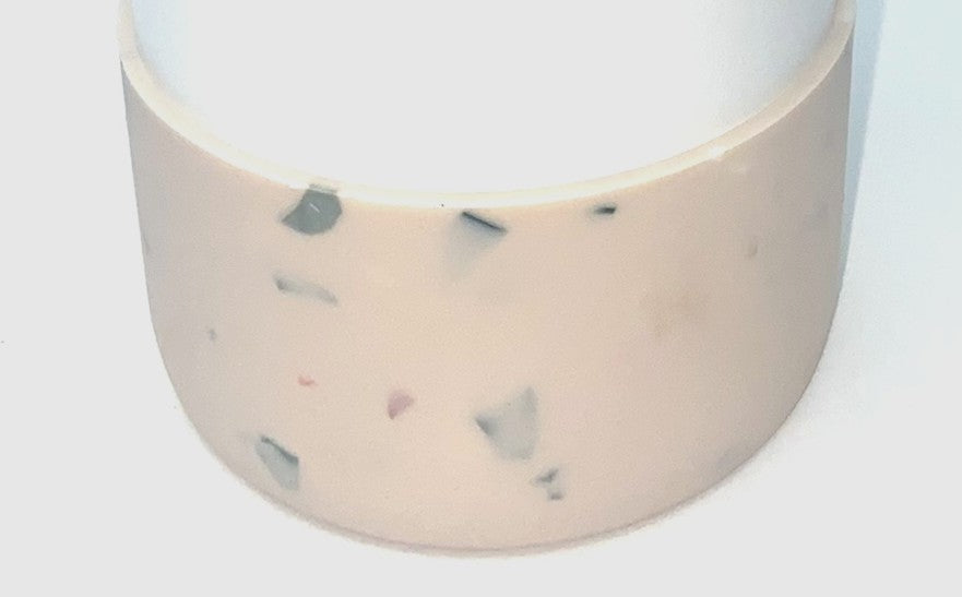 Pink Terazzo Stanley Tumbler Boot Sleeve #52