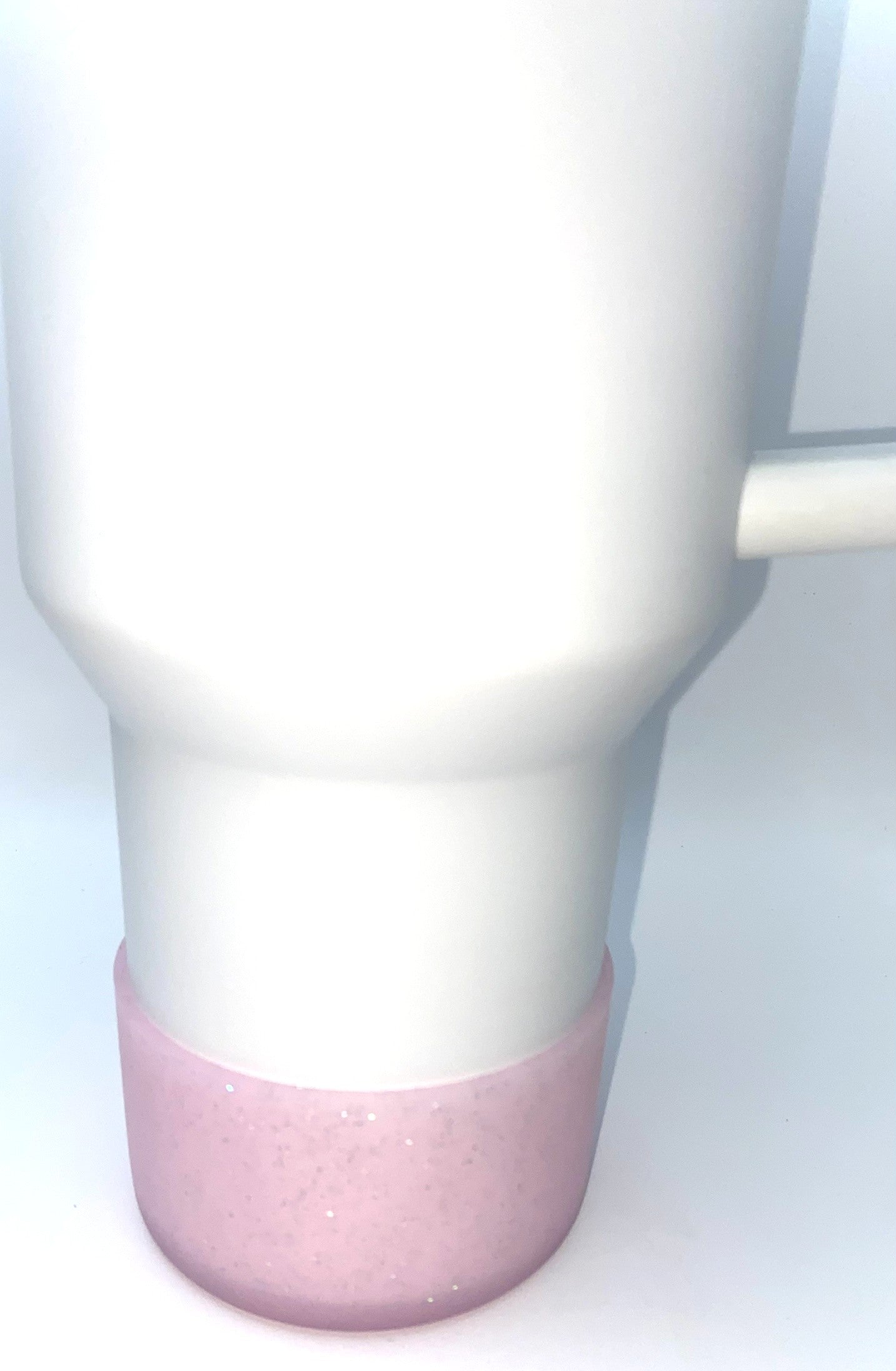 Glitter Pink Translucent Stanley Tumbler Boot Sleeve #38