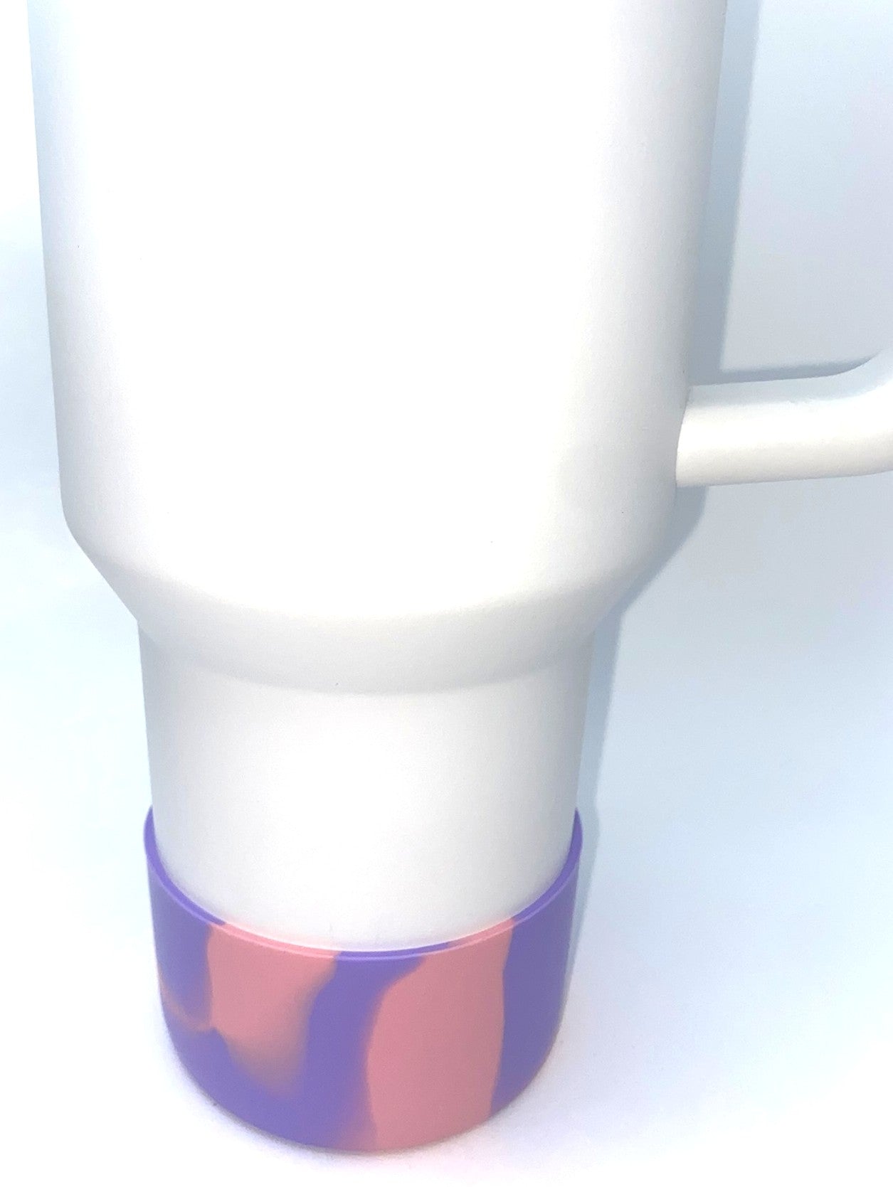 Pink & Purple Swirl Stanley Tumbler Boot Sleeve #110