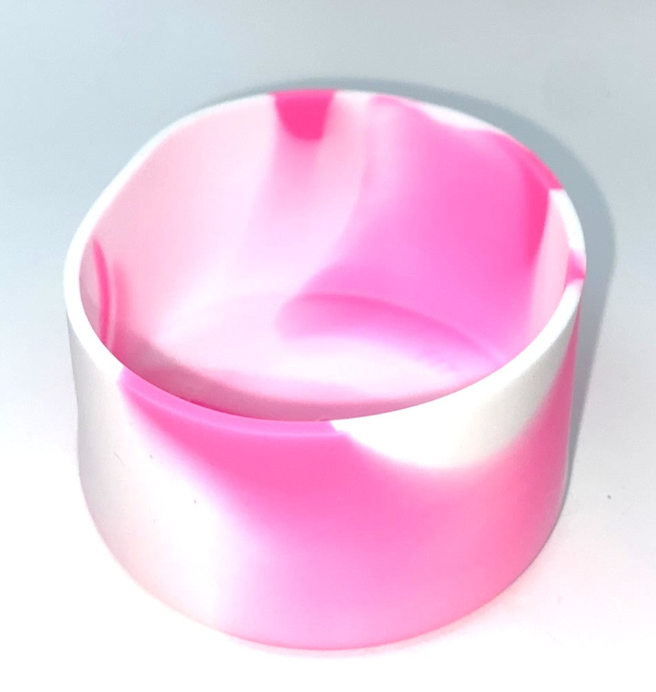 Pink & White Swirl Stanley Tumbler Boot Sleeve #217