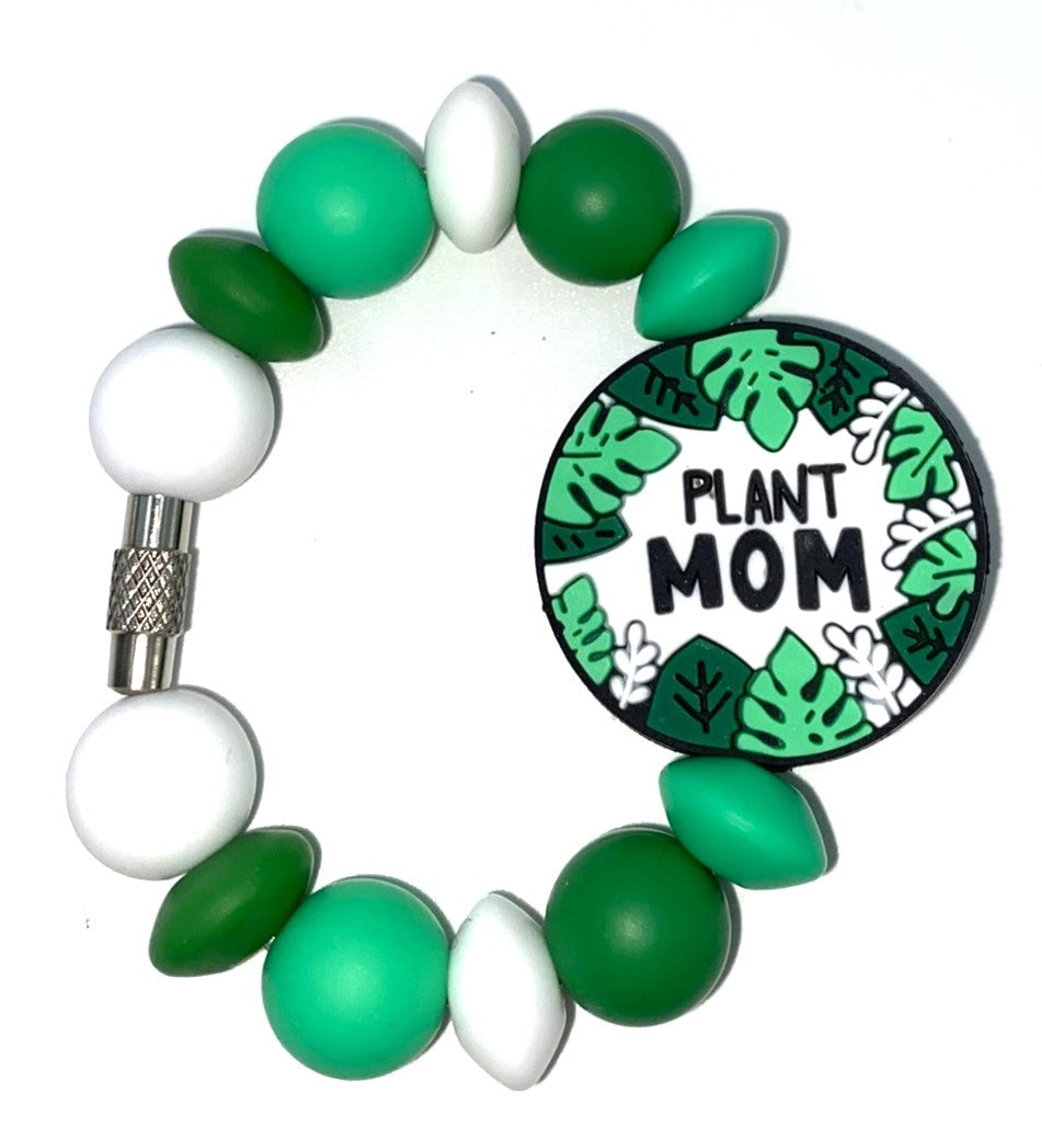 Plant Mom Stanley Tumbler Cup Handle Charm