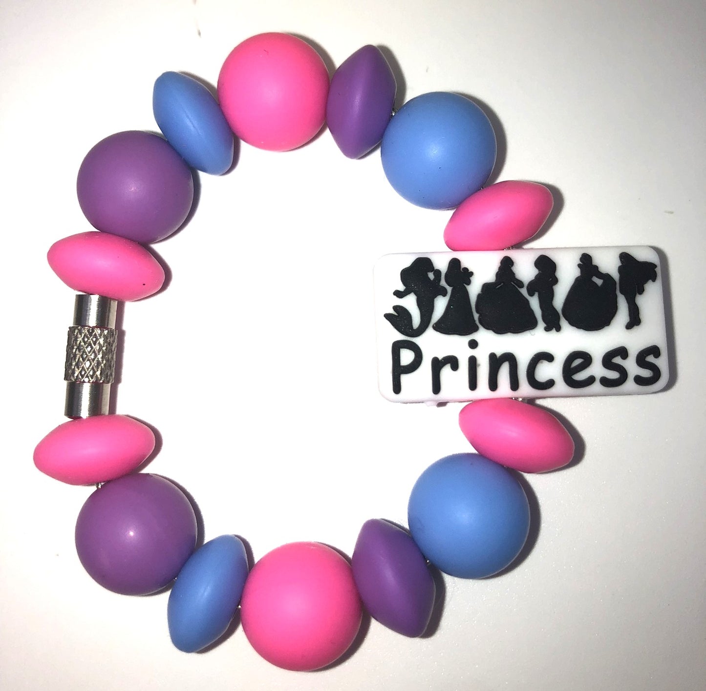 Princess Silhouettes Magical Stanley Tumbler Cup Handle Charm