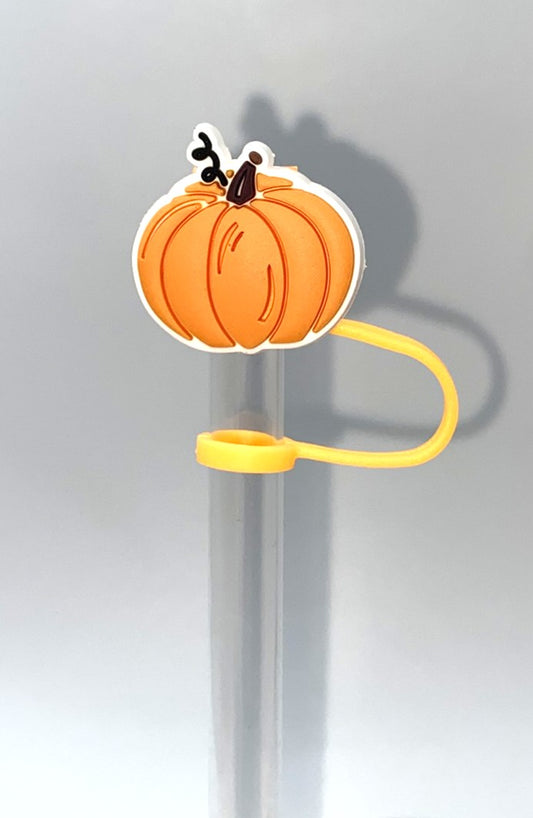 Pumpkin Straw Topper