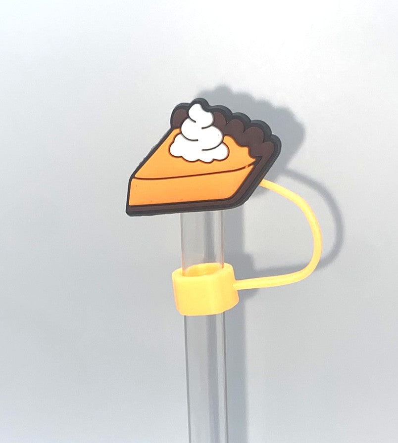 Pumpkin Pie Fall Straw Topper