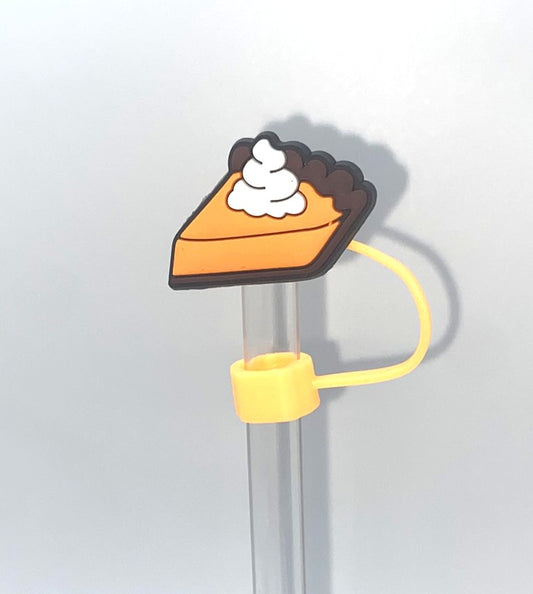 Pumpkin Pie Fall Straw Topper