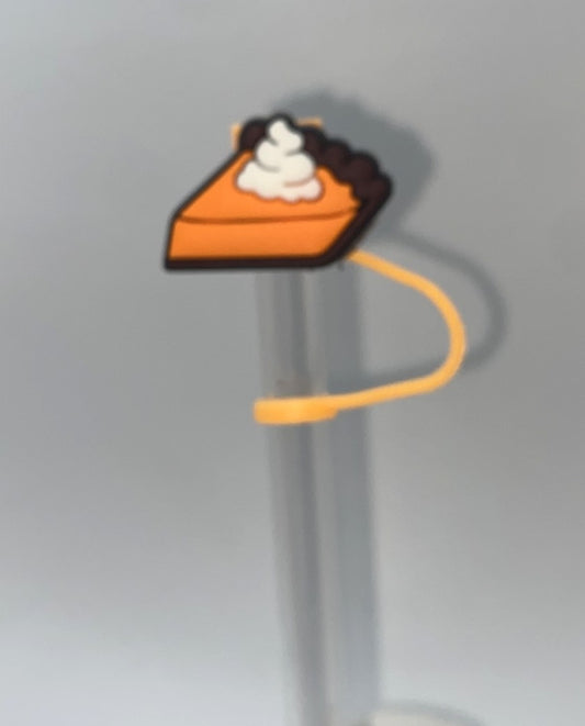 Pumpkin Pie Straw Topper