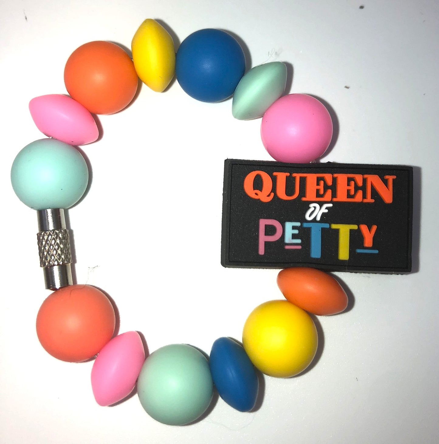 Queen Of Petty Stanley Tumbler Cup Handle Charm