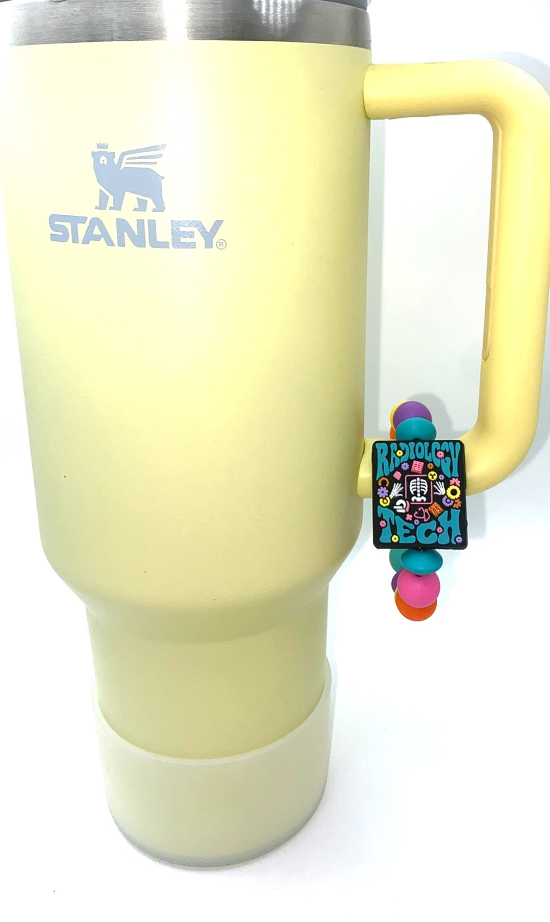Radiology Tech X-Ray Medical Stanley Tumbler Cup Handle Charm