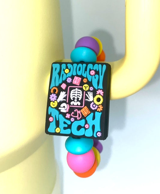 Radiology Tech X-Ray Medical Stanley Tumbler Cup Handle Charm