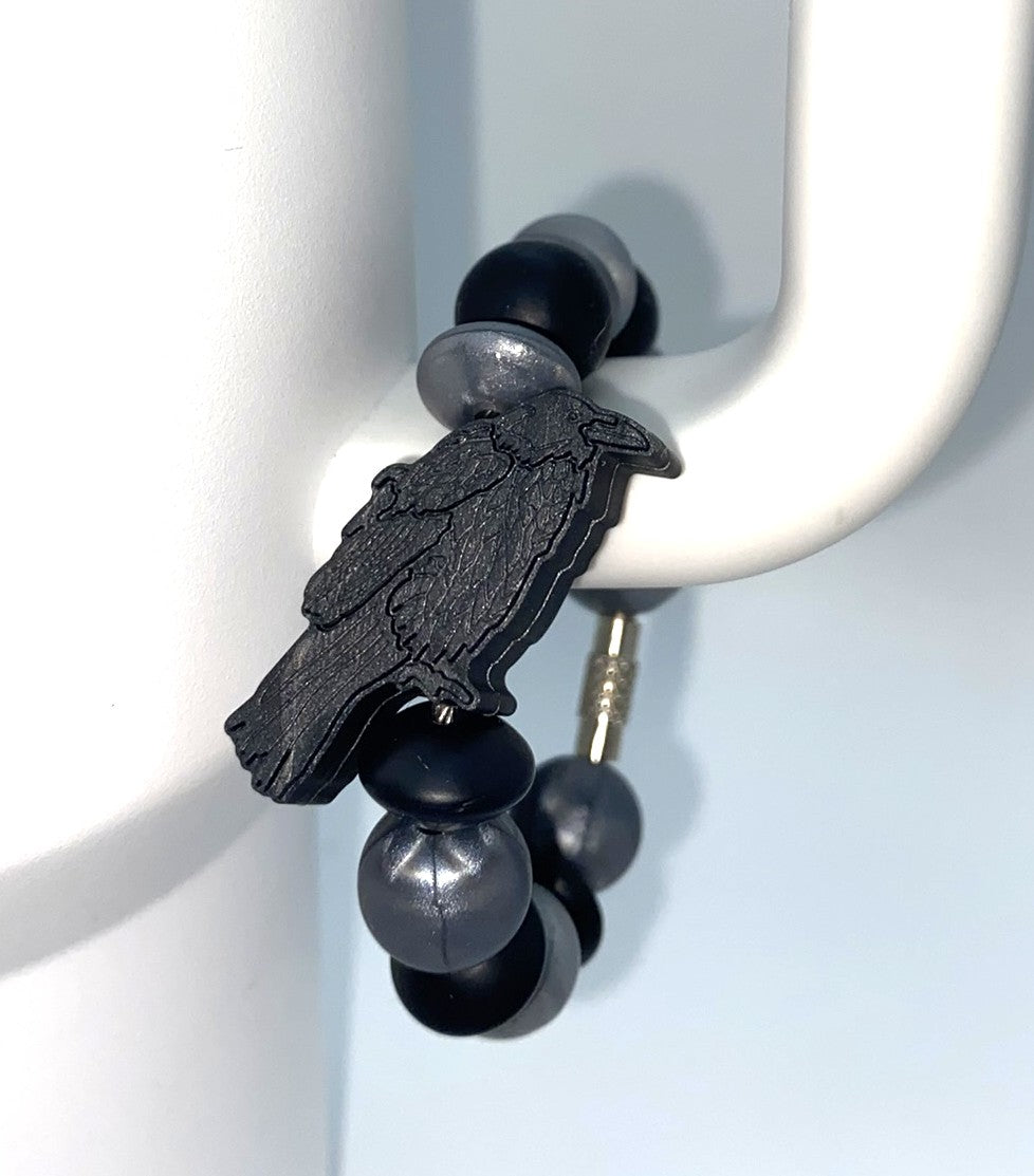Raven Stanley Tumbler Cup Handle Charm