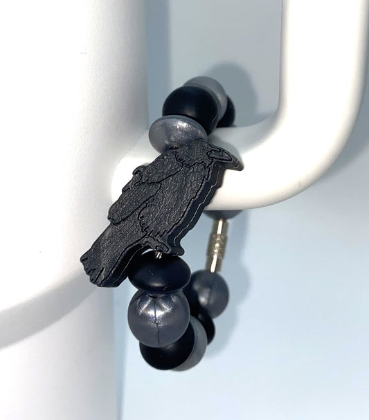 Raven Stanley Tumbler Cup Handle Charm