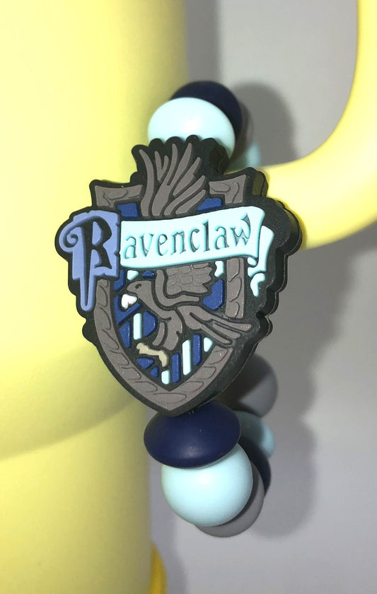 Wizard School House Raven Stanley Tumbler Cup Handle Charm