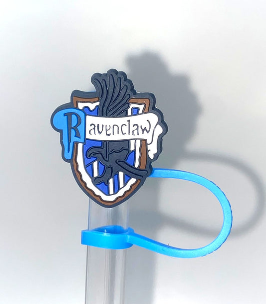 Wizard Raven House Straw Topper