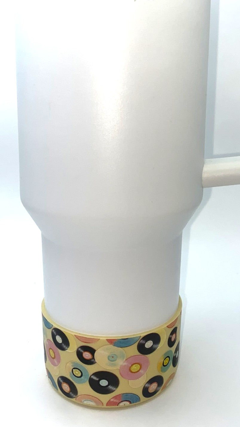 Records Music Stanley Tumbler Boot Sleeve #151