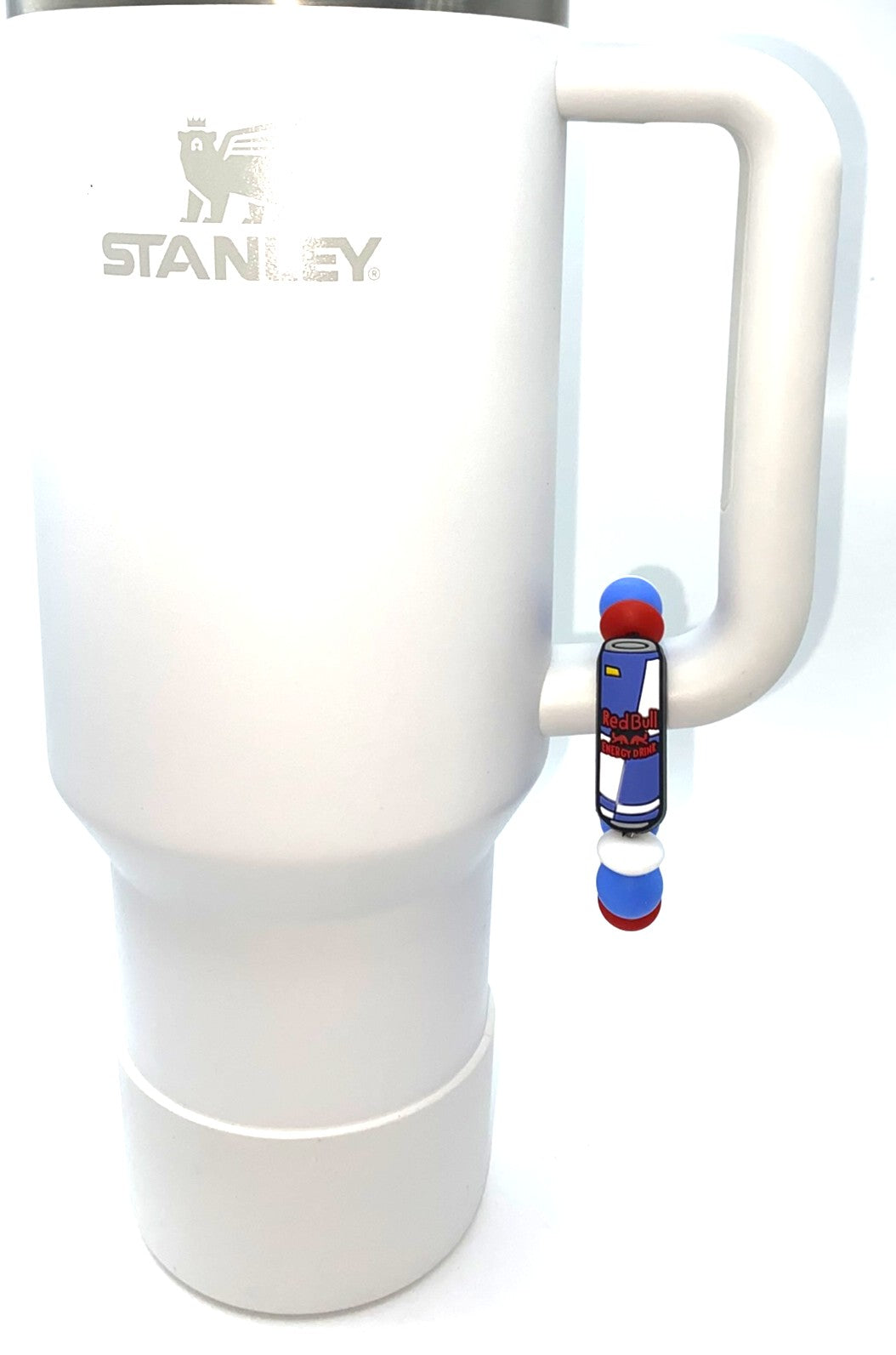 Red Bull Energy Drink Stanley Tumbler Cup Handle Charm