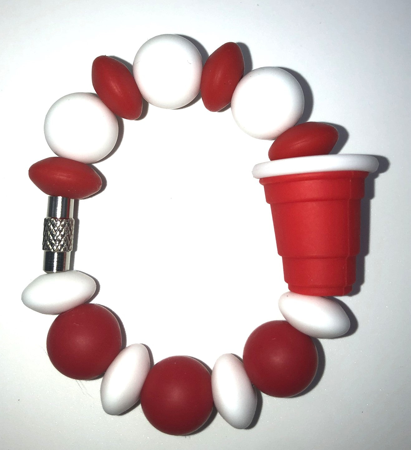 Red Solo Cup Stanley Tumbler Cup Handle Charm