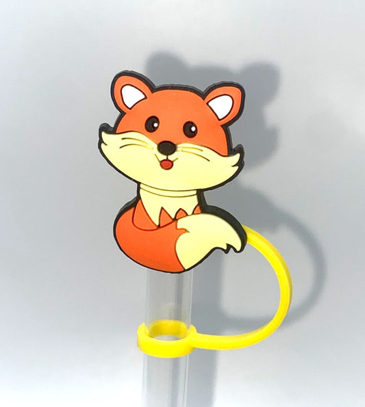 Red Fox #2 Straw Topper