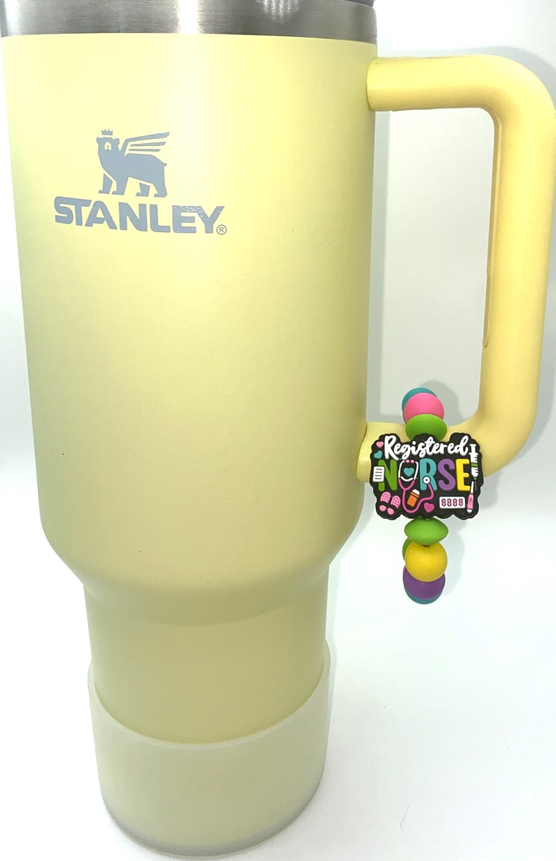 Registered Nurse RN Medical Stanley Tumbler Cup Handle Charm
