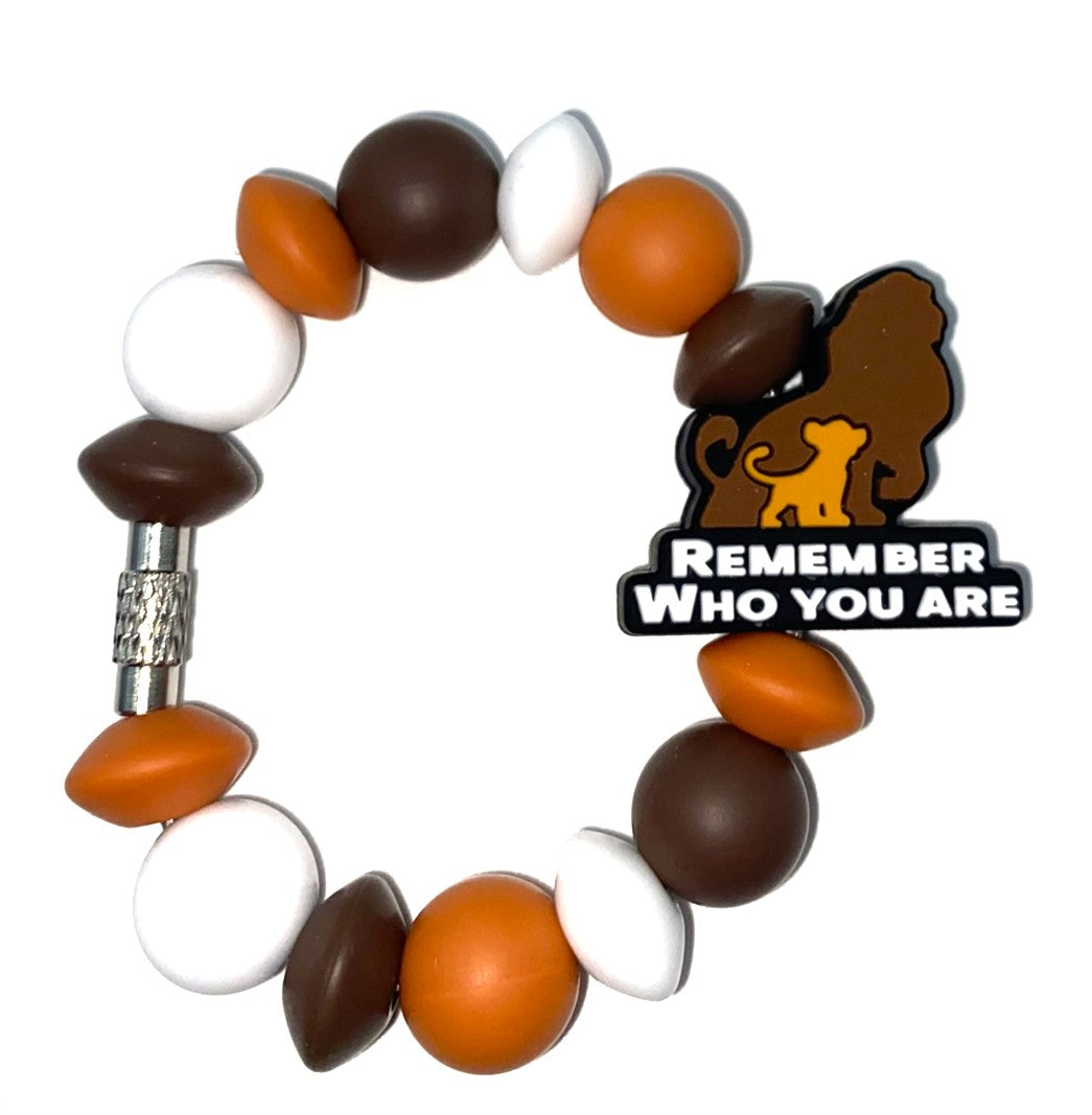 Remember Who You Are Kingly Lion Movie Stanley Tumbler Cup Handle Charm