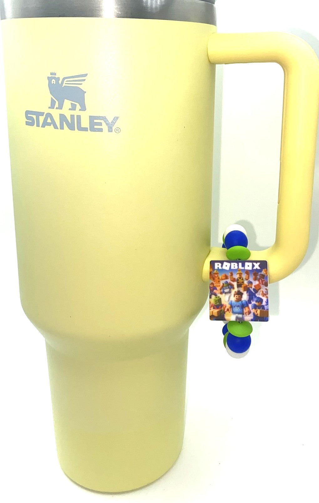 Blox Video Game Stanley Tumbler Cup Handle Charm