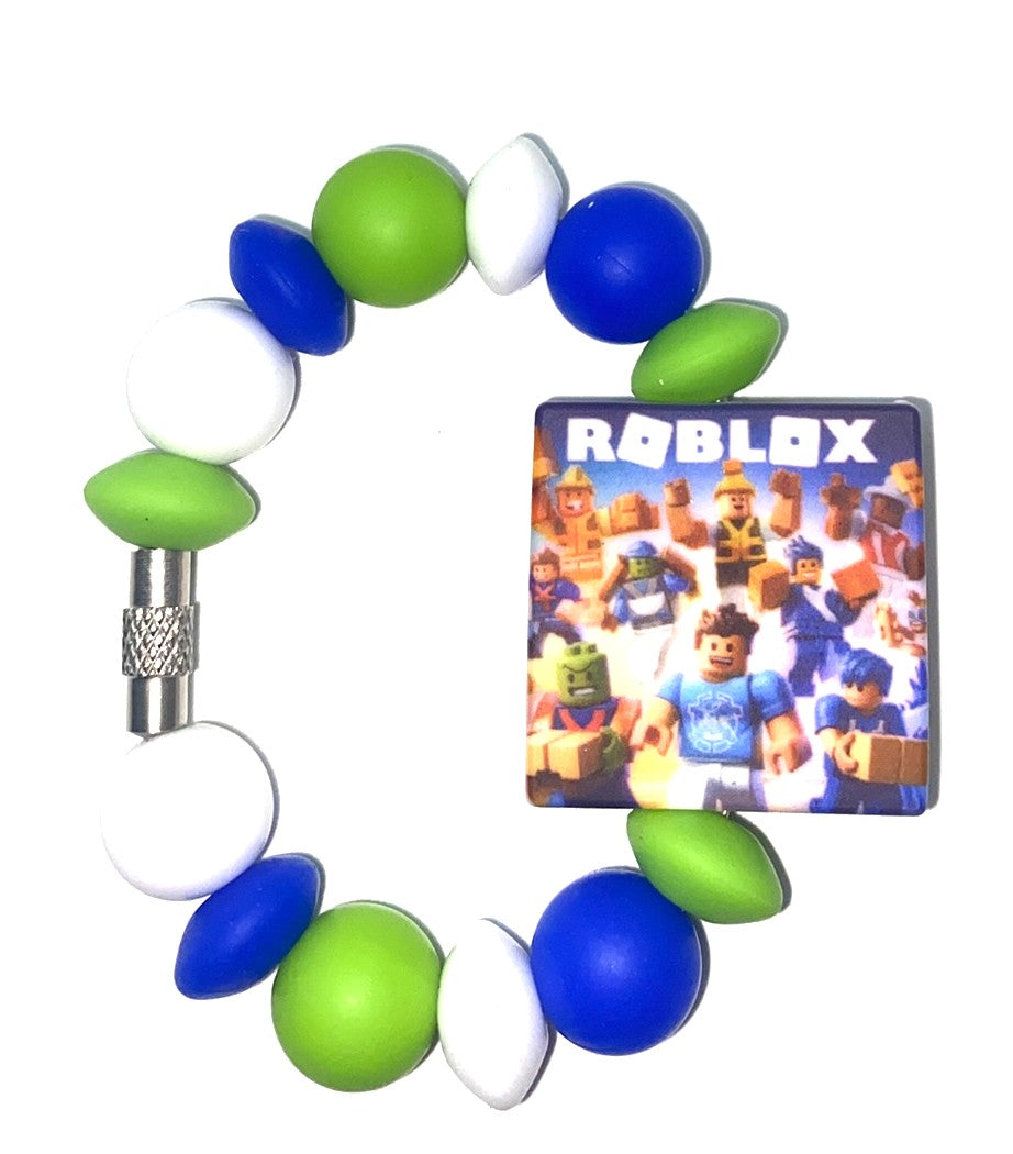 Blox Video Game Stanley Tumbler Cup Handle Charm