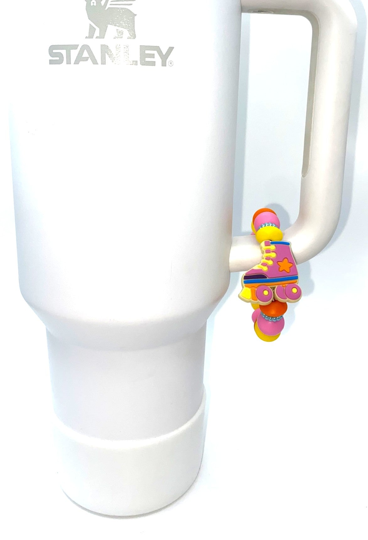 Roller Skate Retro 80's Stanley Tumbler Cup Handle Charm