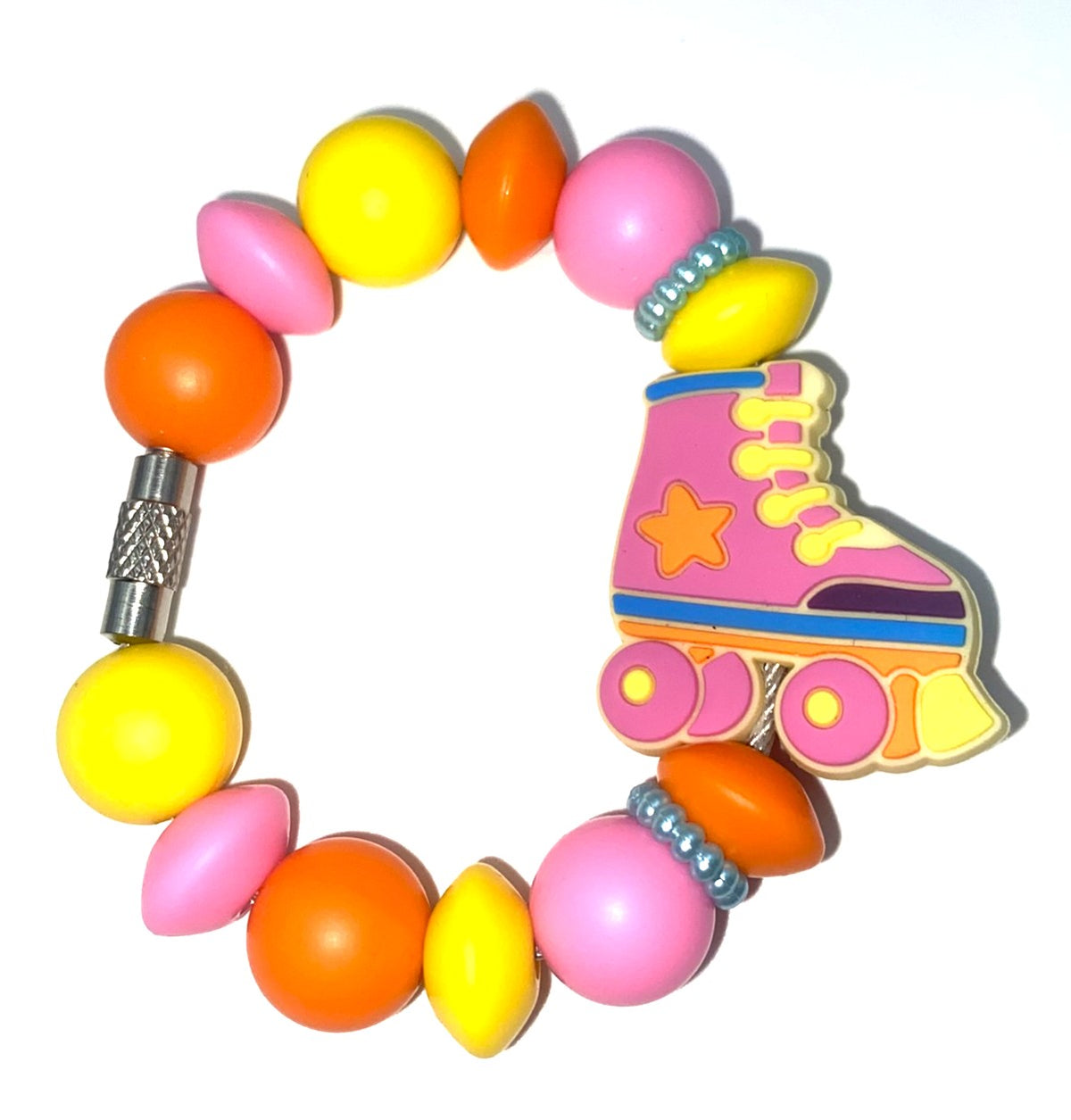 Roller Skate Retro 80's Stanley Tumbler Cup Handle Charm