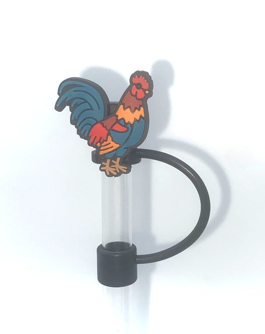 Rooster Farm Straw Topper