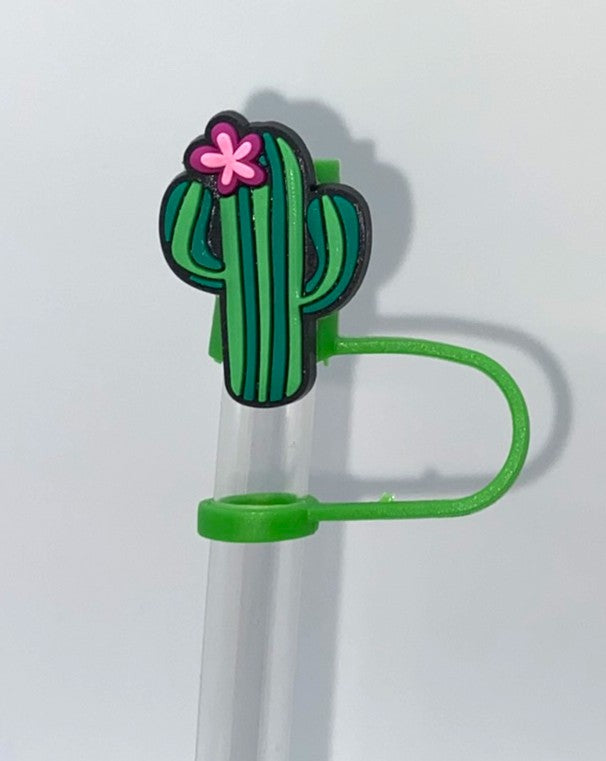 Saguaro Cactus Straw Topper
