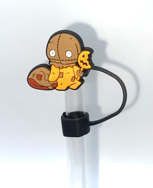 Sam Trick Or Treat Horror Halloween Straw Topper
