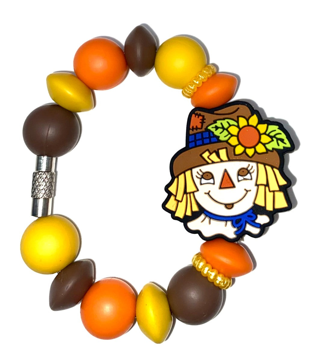 Scarecrow Fall Stanley Tumbler Cup Handle Charm