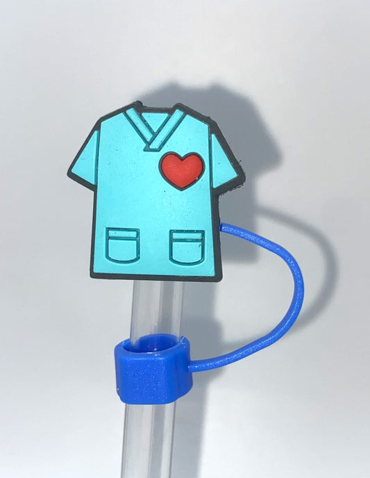 Scrubs Medical Straw Topper