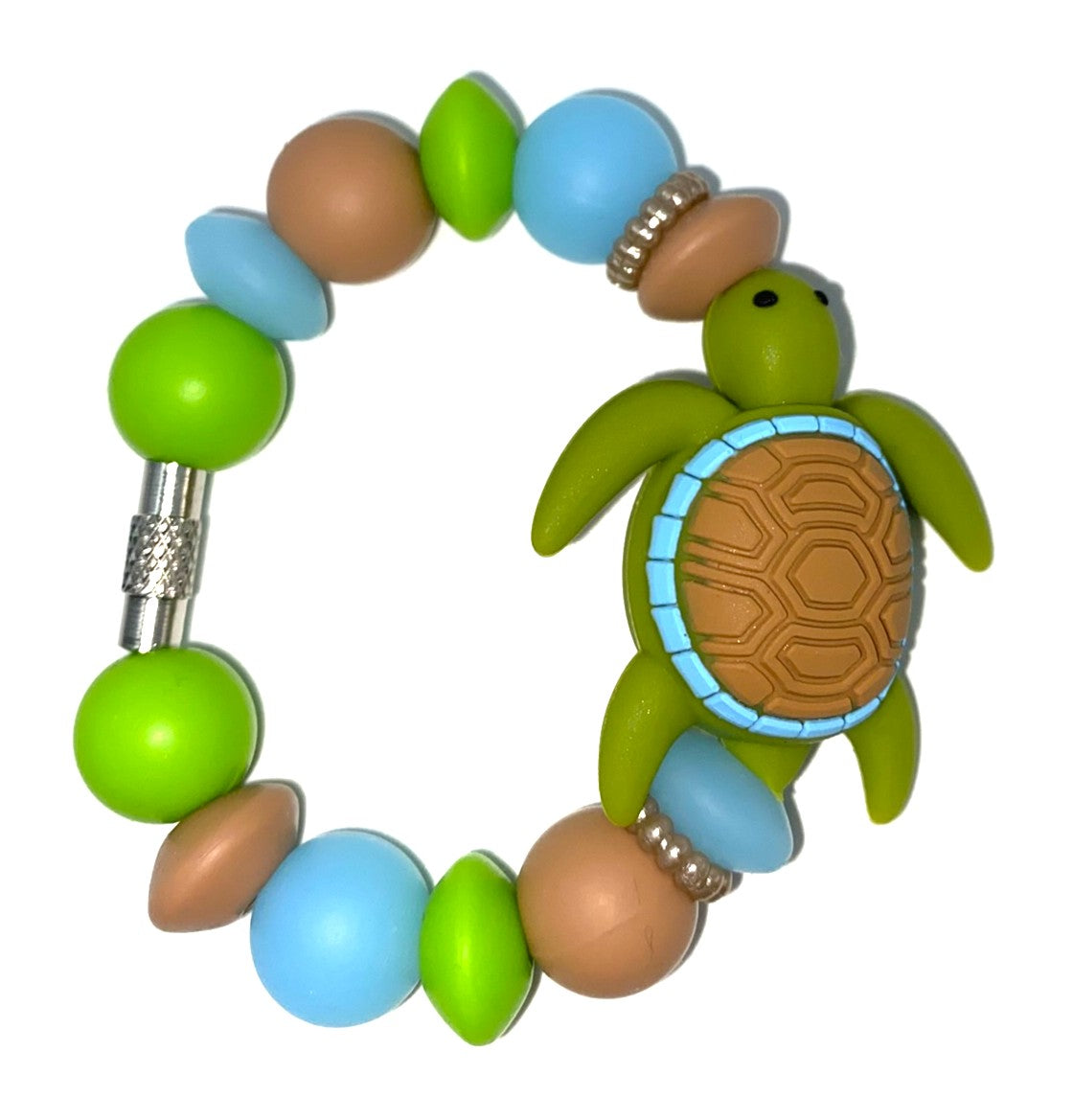 Sea Turtle 3D Stanley Tumbler Cup Handle Charm