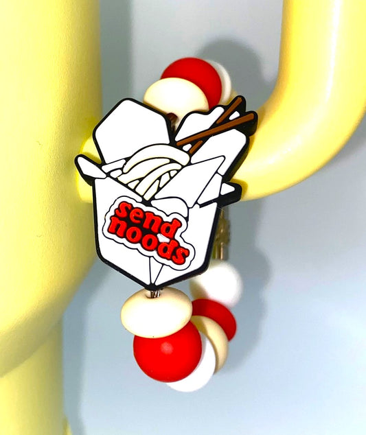Send Noods Stanley Tumbler Cup Handle Charm