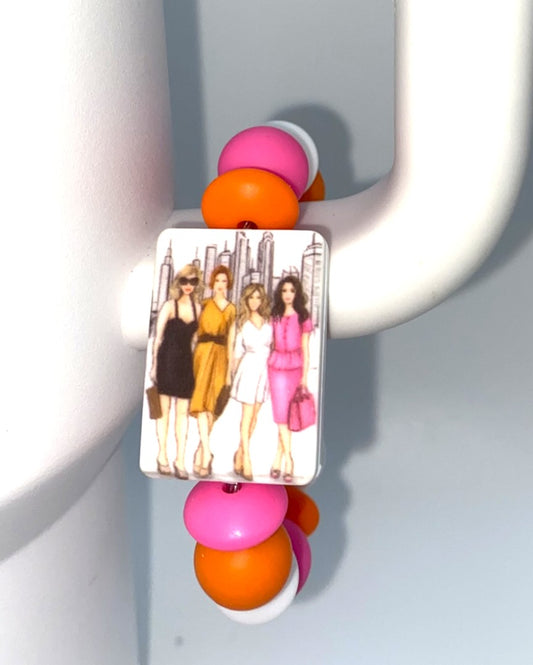 Sex & City Stanley Tumbler Cup Handle Charm