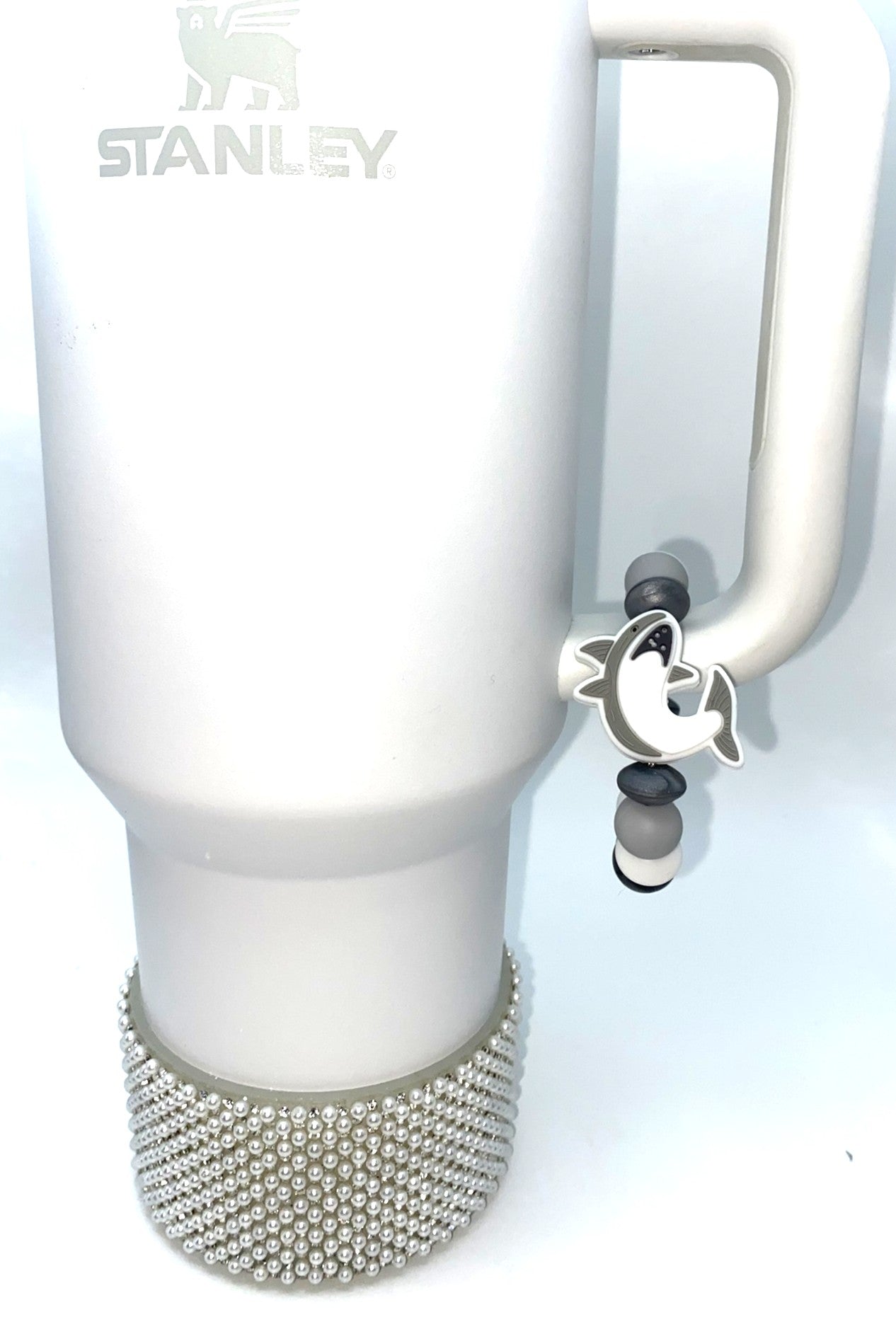Sammy the Shark Stanley Tumbler Cup Handle Charm