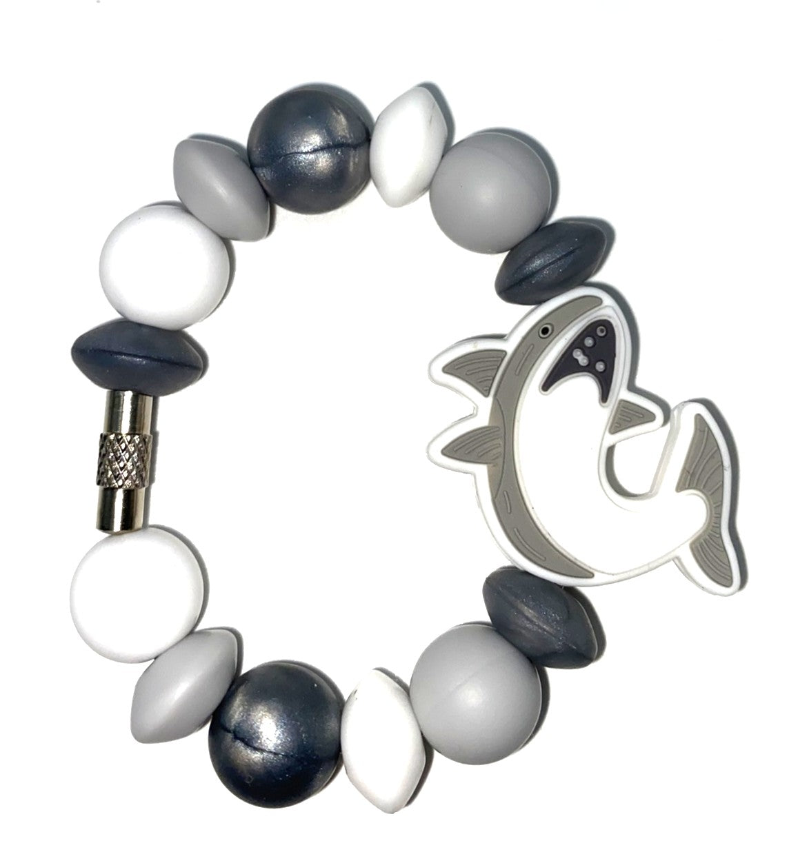 Sammy the Shark Stanley Tumbler Cup Handle Charm