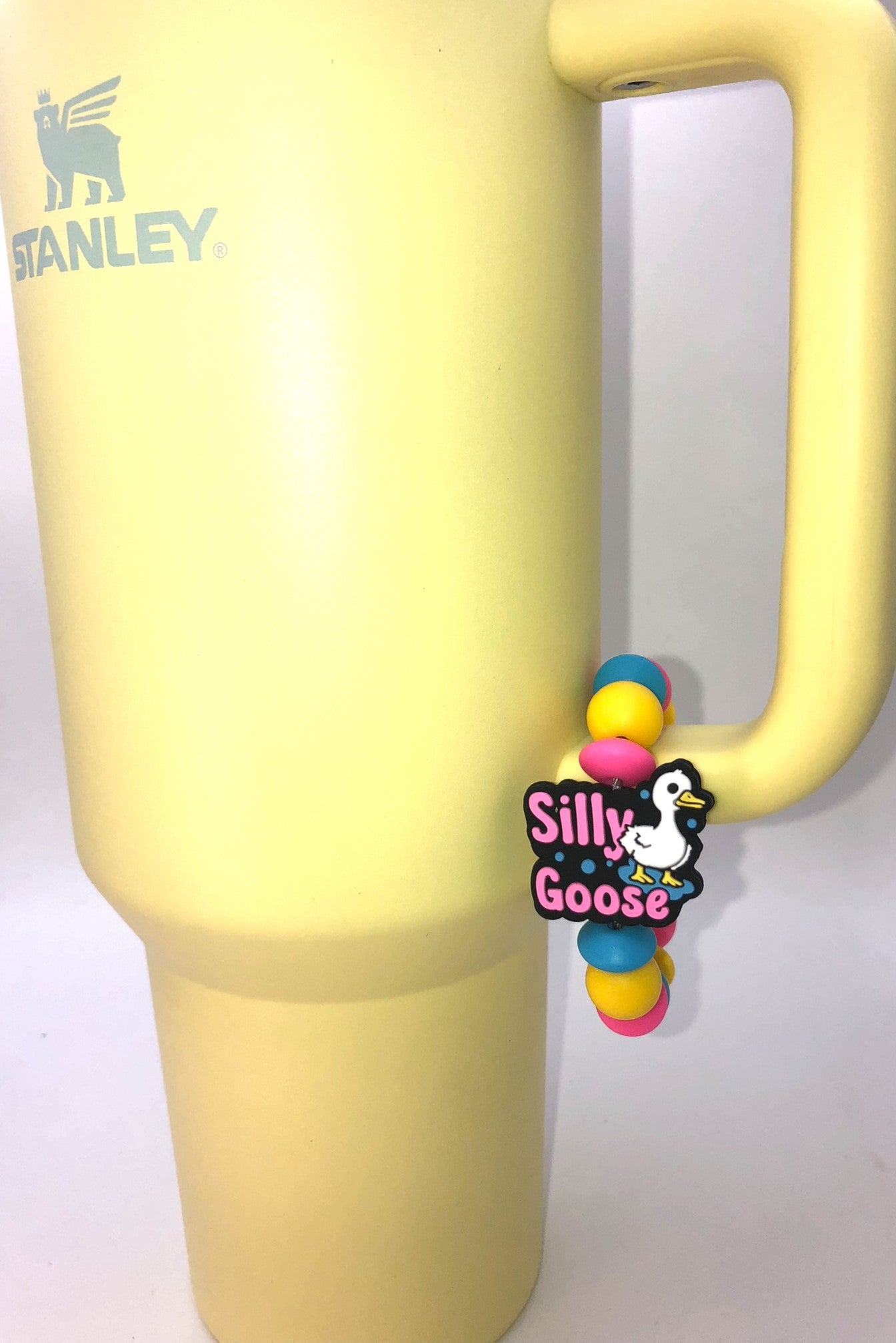 Silly Goose Stanley Tumbler Cup Handle Charm