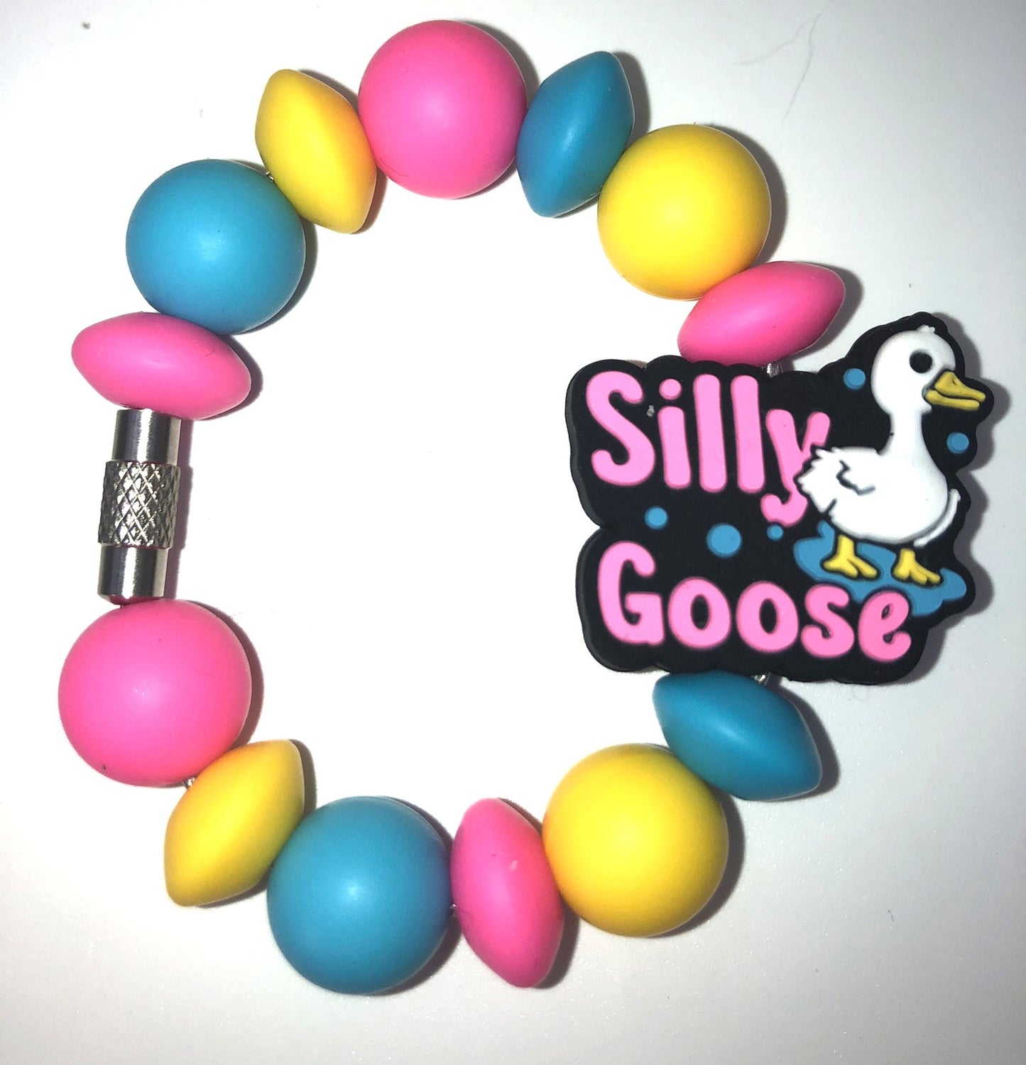 Silly Goose Stanley Tumbler Cup Handle Charm