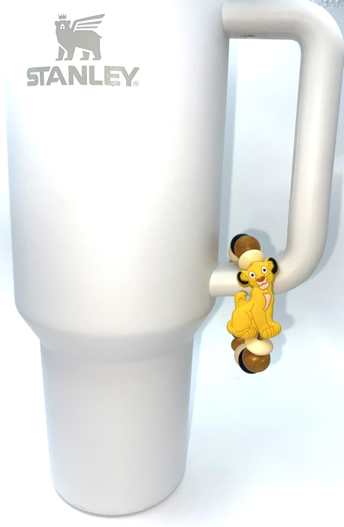Cute King of the Lions Movie Stanley Tumbler Cup Handle Charm