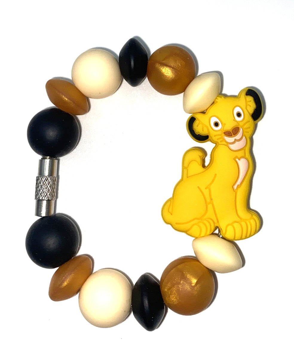 Cute King of the Lions Movie Stanley Tumbler Cup Handle Charm