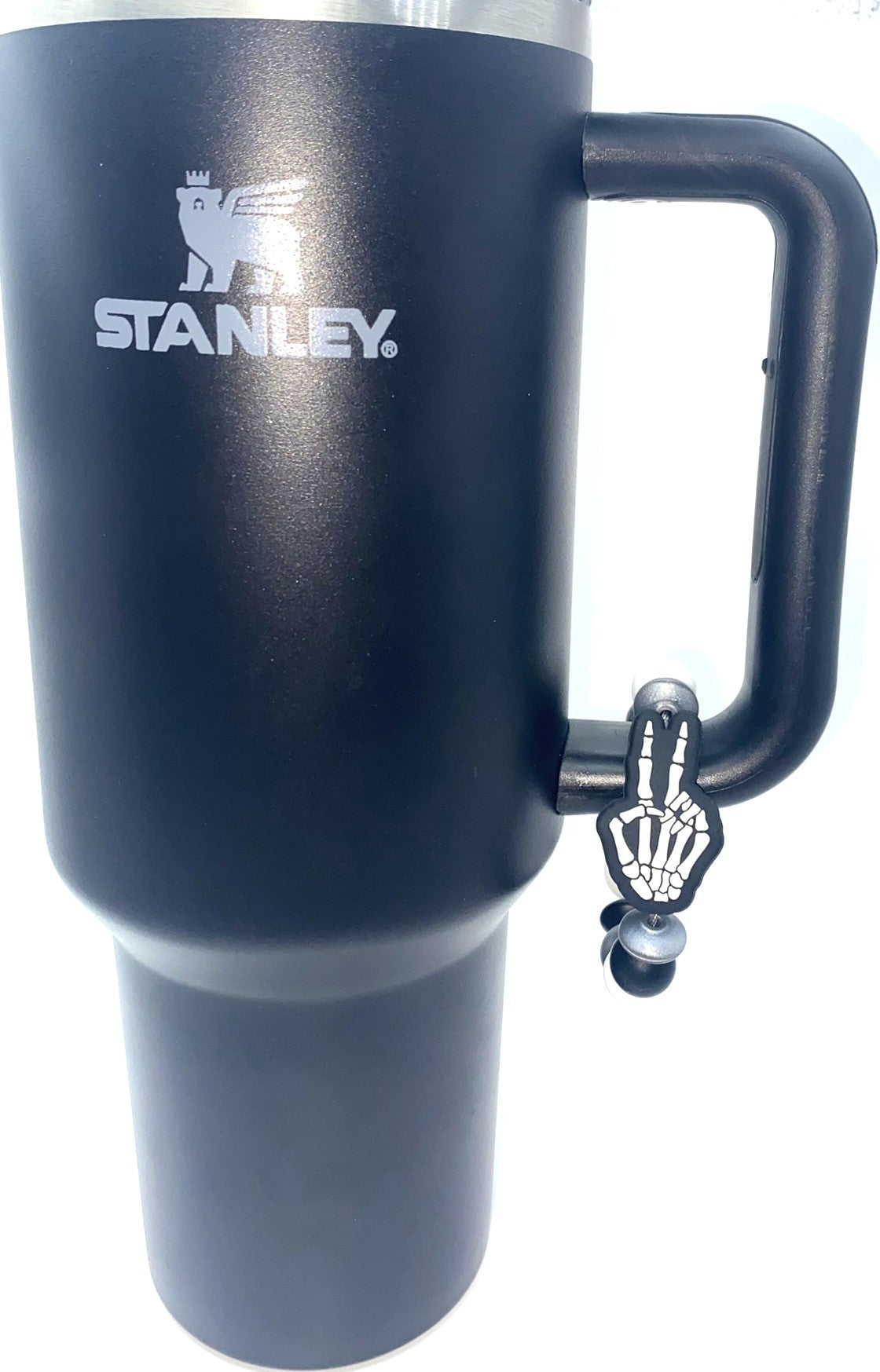 Skellie Peace Stanley Tumbler Cup Handle Charm